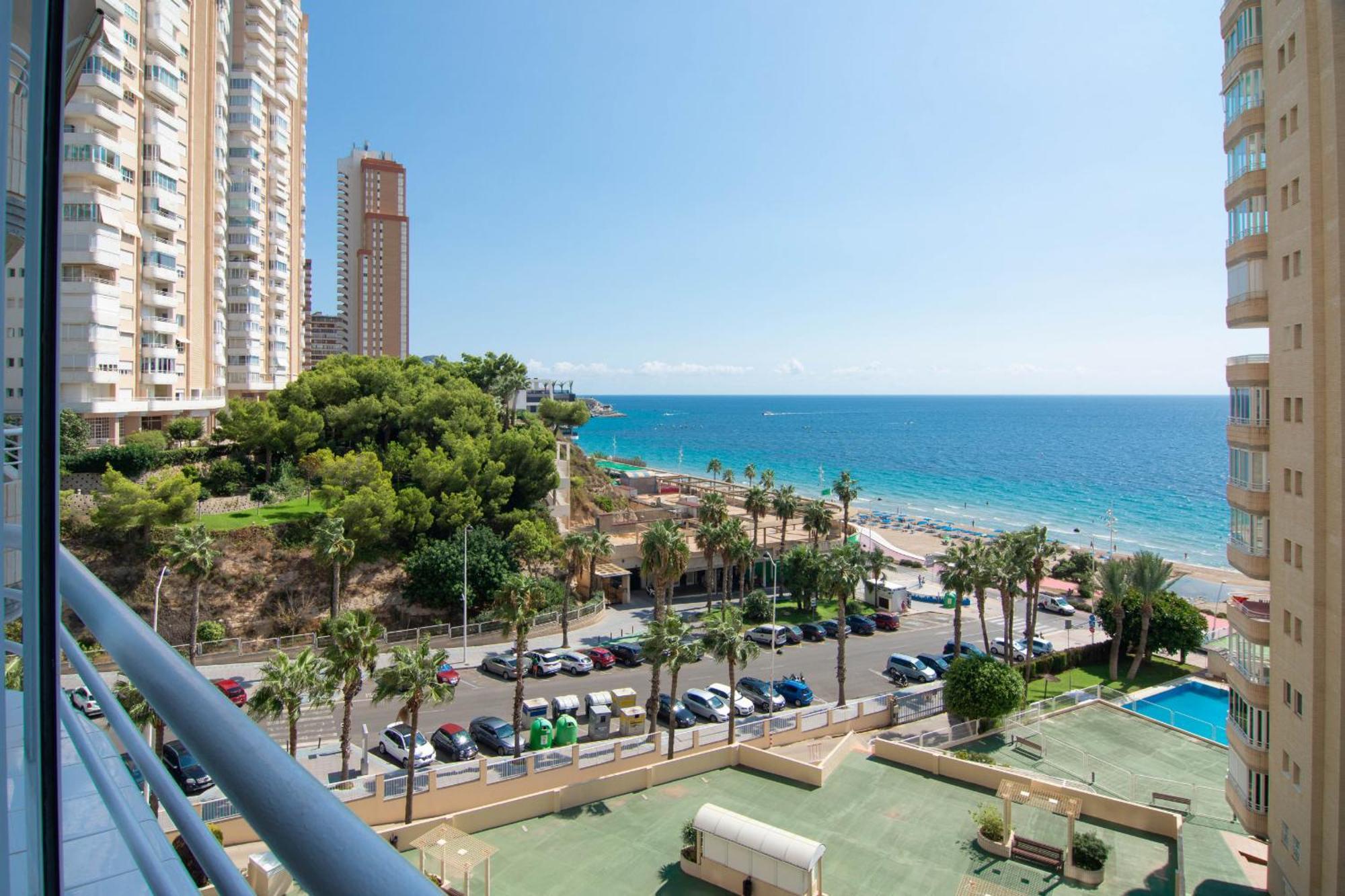 Apartamento Olivar Playa If Бенидорм Экстерьер фото