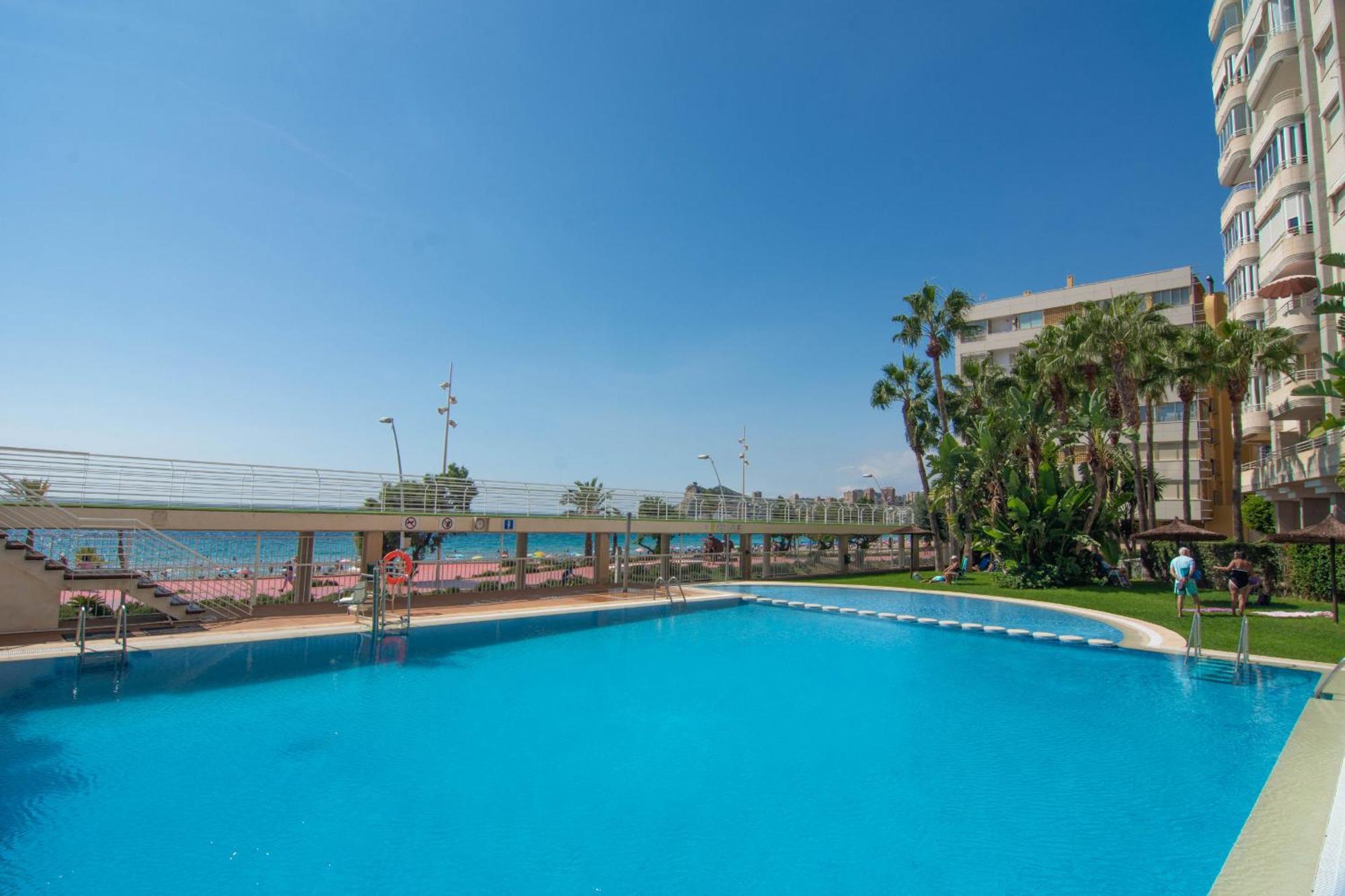 Apartamento Olivar Playa If Бенидорм Экстерьер фото
